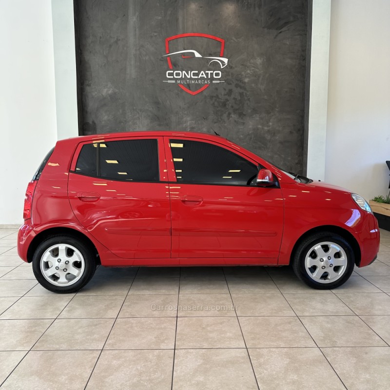 PICANTO 1.0 EX3 12V GASOLINA 4P MANUAL - 2011 - FARROUPILHA