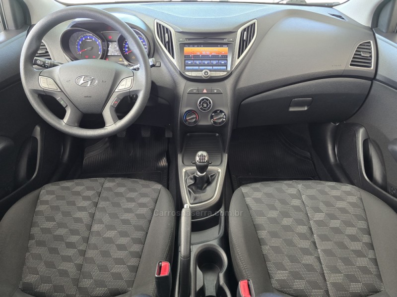 HB20 1.6 COMFORT PLUS 16V FLEX 4P MANUAL - 2017 - BENTO GONçALVES