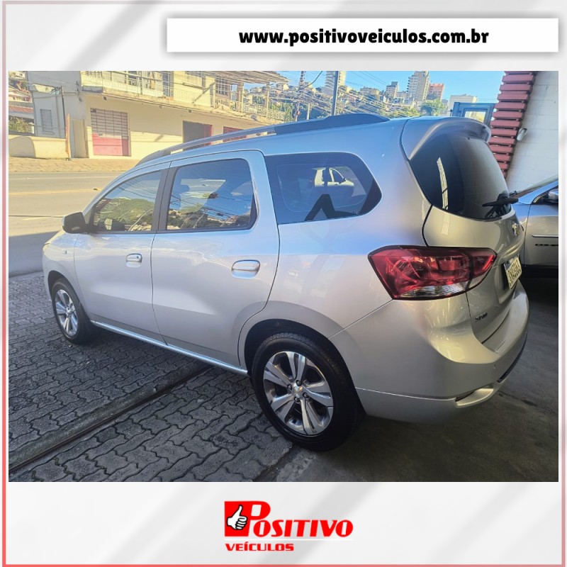 SPIN 1.8 PREMIER 8V FLEX 4P AUTOMÁTICO - 2022 - CAXIAS DO SUL