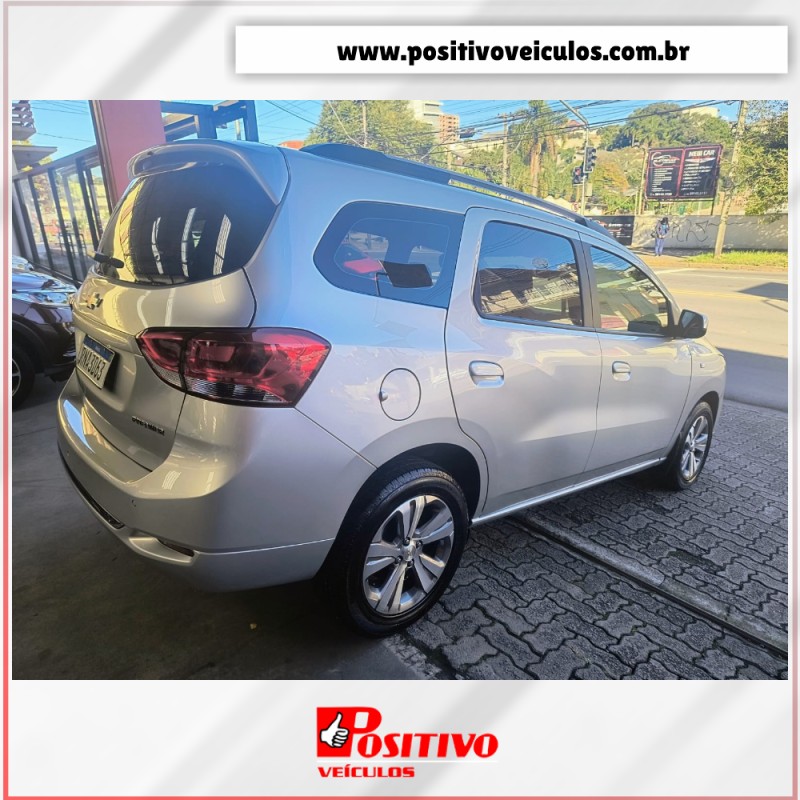 SPIN 1.8 PREMIER 8V FLEX 4P AUTOMÁTICO - 2022 - CAXIAS DO SUL