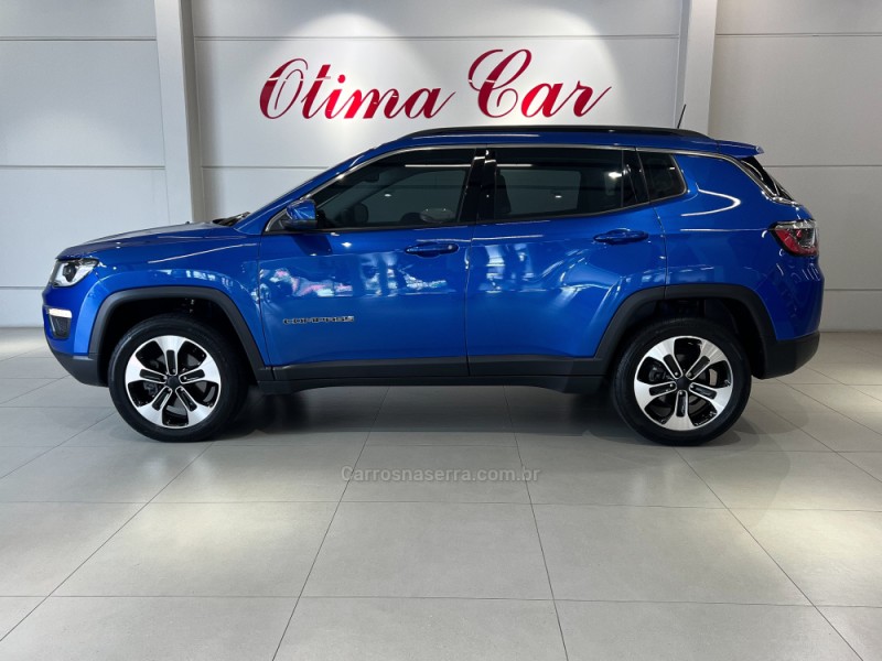 COMPASS 2.0 16V DIESEL LONGITUDE 4X4 AUTOMÁTICO - 2017 - FLORES DA CUNHA