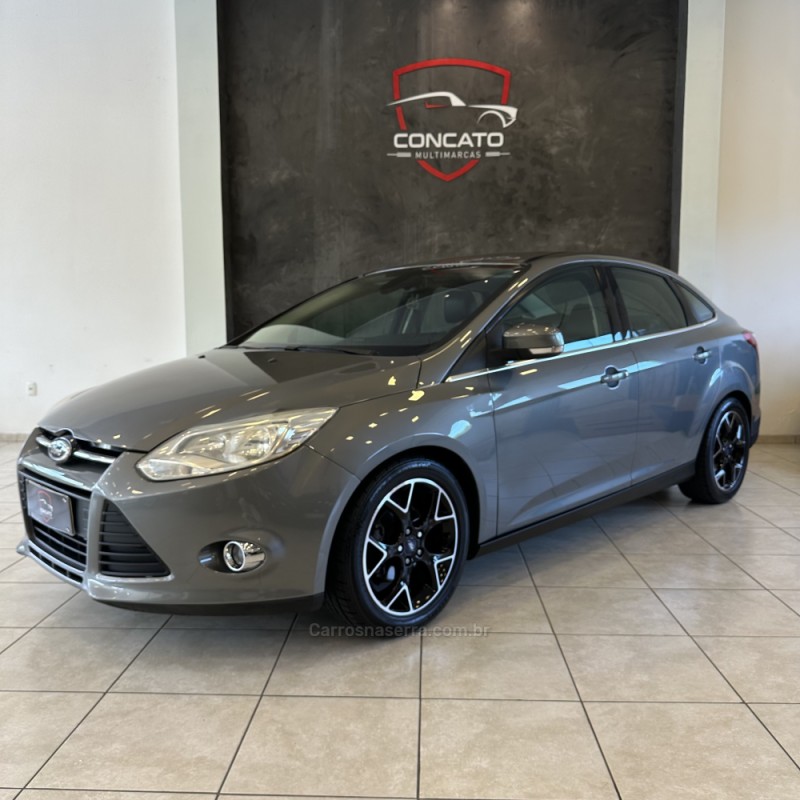 FOCUS 2.0 TITANIUM SEDAN 16V FLEX 4P AUTOMÁTICO - 2015 - FARROUPILHA