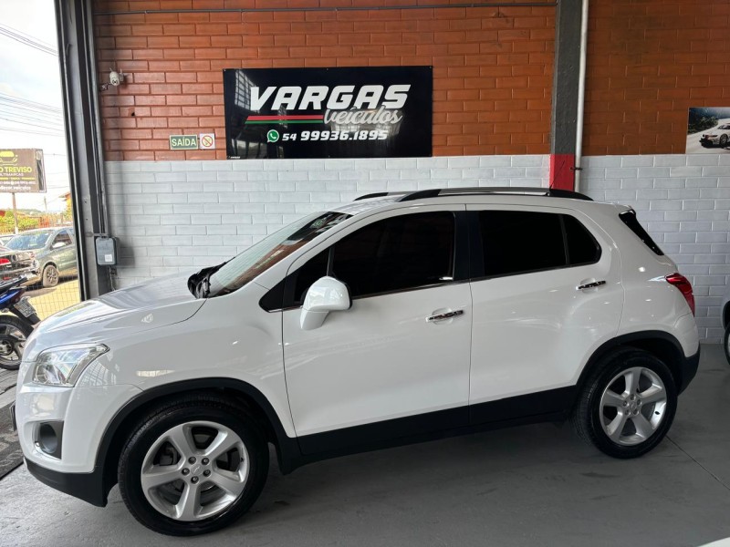 TRACKER 1.8 MPFI LTZ 4X2 16V FLEX 4P AUTOMÁTICO - 2015 - CAXIAS DO SUL