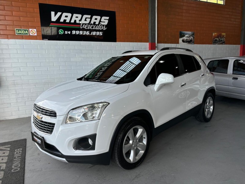 TRACKER 1.8 MPFI LTZ 4X2 16V FLEX 4P AUTOMÁTICO