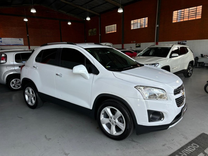 TRACKER 1.8 MPFI LTZ 4X2 16V FLEX 4P AUTOMÁTICO - 2015 - CAXIAS DO SUL