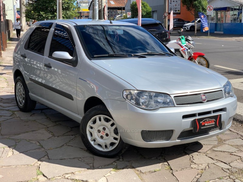 PALIO 1.0 MPI FIRE CELEBRATION ECONOMY 8V FLEX 4P MANUAL - 2010 - CAXIAS DO SUL