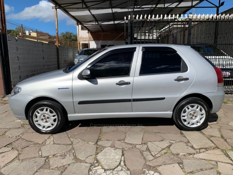 PALIO 1.0 MPI FIRE CELEBRATION ECONOMY 8V FLEX 4P MANUAL - 2010 - CAXIAS DO SUL