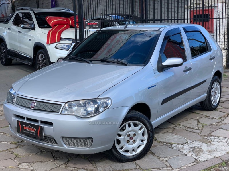 PALIO 1.0 MPI FIRE CELEBRATION ECONOMY 8V FLEX 4P MANUAL - 2010 - CAXIAS DO SUL
