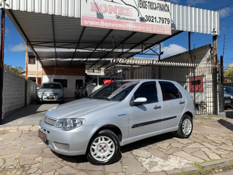 PALIO 1.0 MPI FIRE CELEBRATION ECONOMY 8V FLEX 4P MANUAL - 2010 - CAXIAS DO SUL