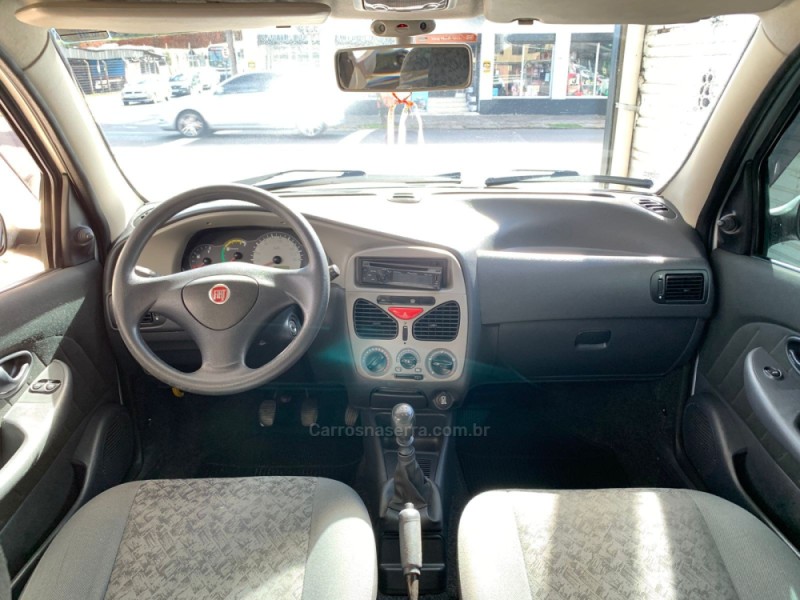 PALIO 1.0 MPI FIRE CELEBRATION ECONOMY 8V FLEX 4P MANUAL - 2010 - CAXIAS DO SUL
