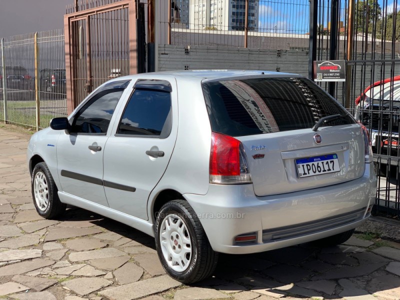 PALIO 1.0 MPI FIRE CELEBRATION ECONOMY 8V FLEX 4P MANUAL - 2010 - CAXIAS DO SUL