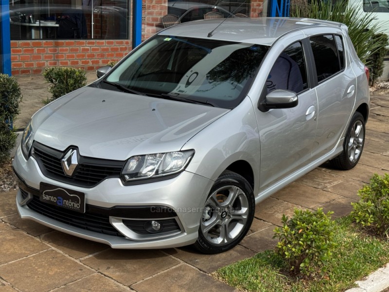 sandero 1.6 gt line limited flex 4p manual 2017 lagoa vermelha