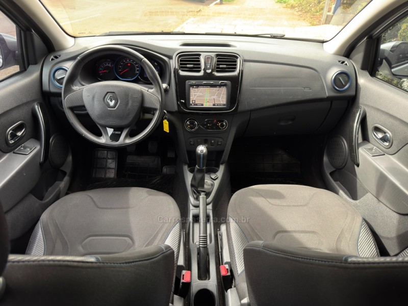 SANDERO 1.6 GT LINE LIMITED FLEX 4P MANUAL - 2017 - LAGOA VERMELHA