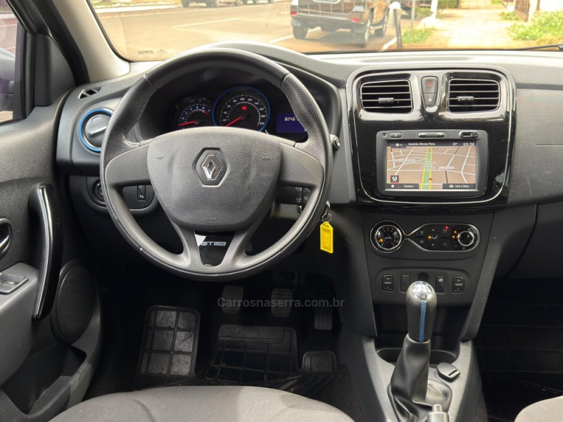 SANDERO 1.6 GT LINE LIMITED FLEX 4P MANUAL - 2017 - LAGOA VERMELHA