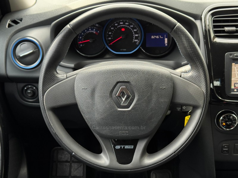 SANDERO 1.6 GT LINE LIMITED FLEX 4P MANUAL - 2017 - LAGOA VERMELHA