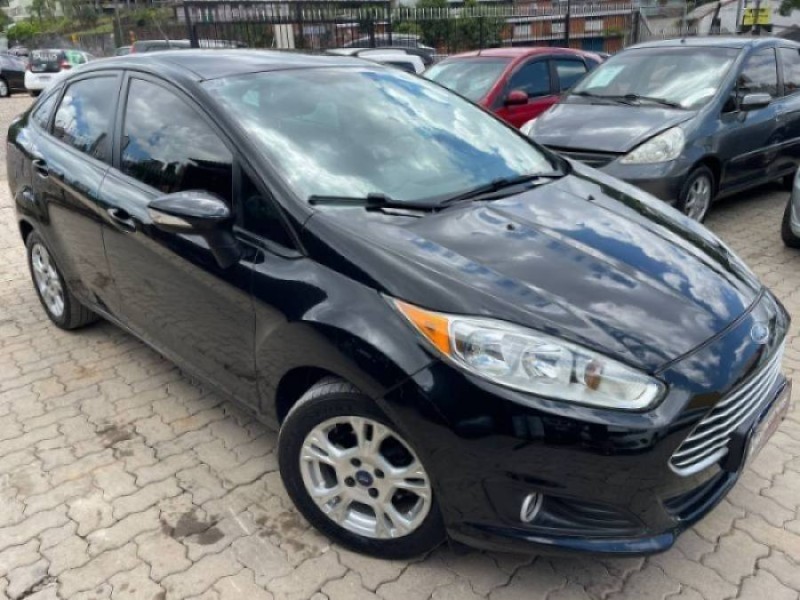 fiesta 1.6 se sedan 16v flex 4p automatico 2014 caxias do sul