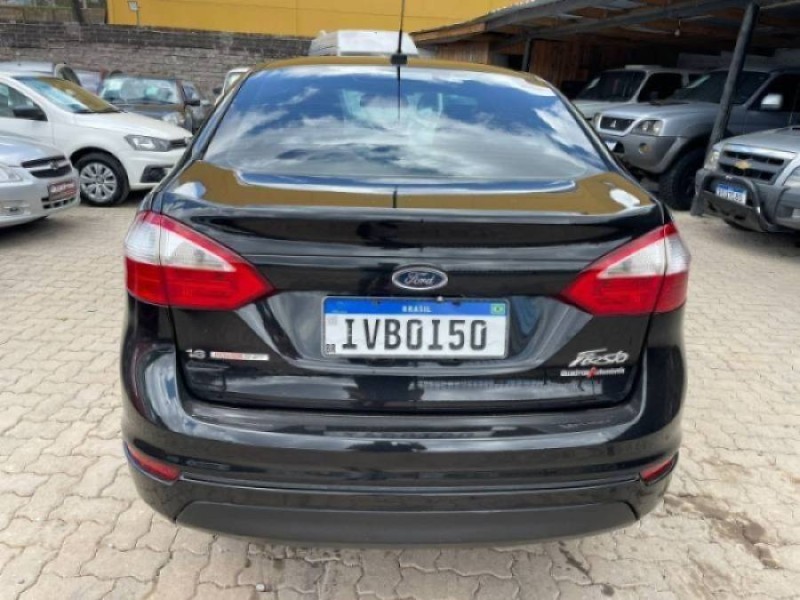 FIESTA 1.6 SE SEDAN 16V FLEX 4P AUTOMÁTICO - 2014 - CAXIAS DO SUL