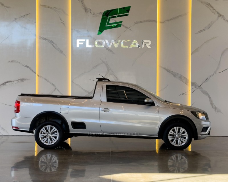 SAVEIRO 1.6 MI TRENDLINE CS 8V FLEX 2P MANUAL - 2020 - GARIBALDI