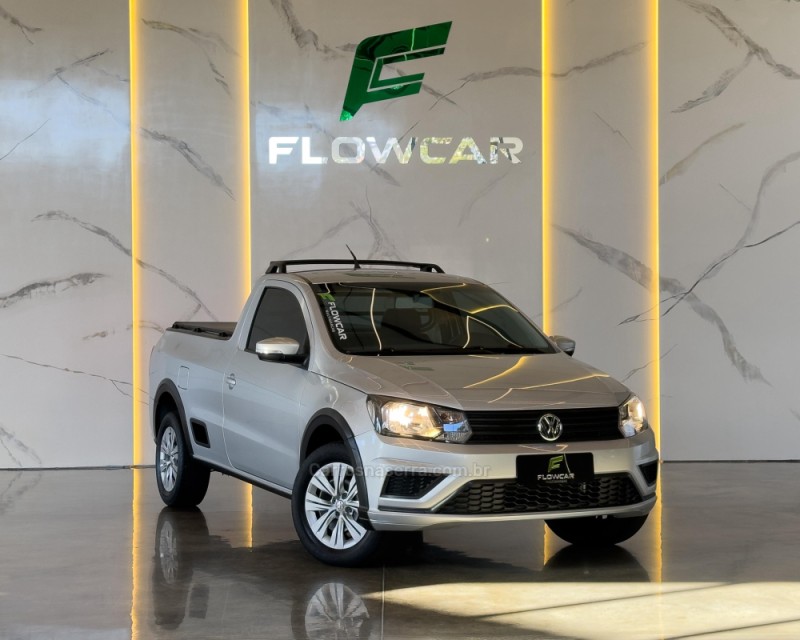 SAVEIRO 1.6 MI TRENDLINE CS 8V FLEX 2P MANUAL - 2020 - GARIBALDI