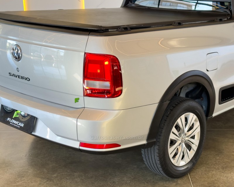 SAVEIRO 1.6 MI TRENDLINE CS 8V FLEX 2P MANUAL - 2020 - GARIBALDI