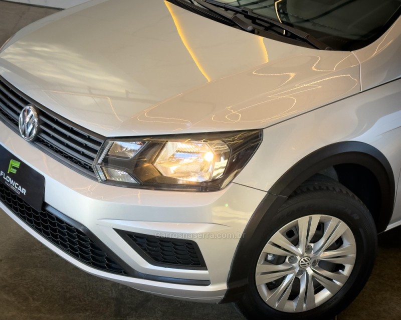 SAVEIRO 1.6 MI TRENDLINE CS 8V FLEX 2P MANUAL - 2020 - GARIBALDI