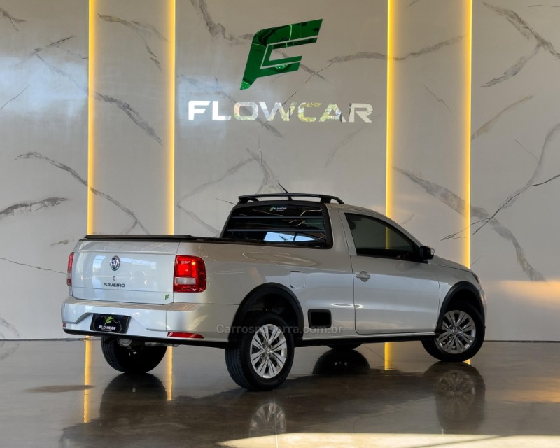 SAVEIRO 1.6 MI TRENDLINE CS 8V FLEX 2P MANUAL - 2020 - GARIBALDI