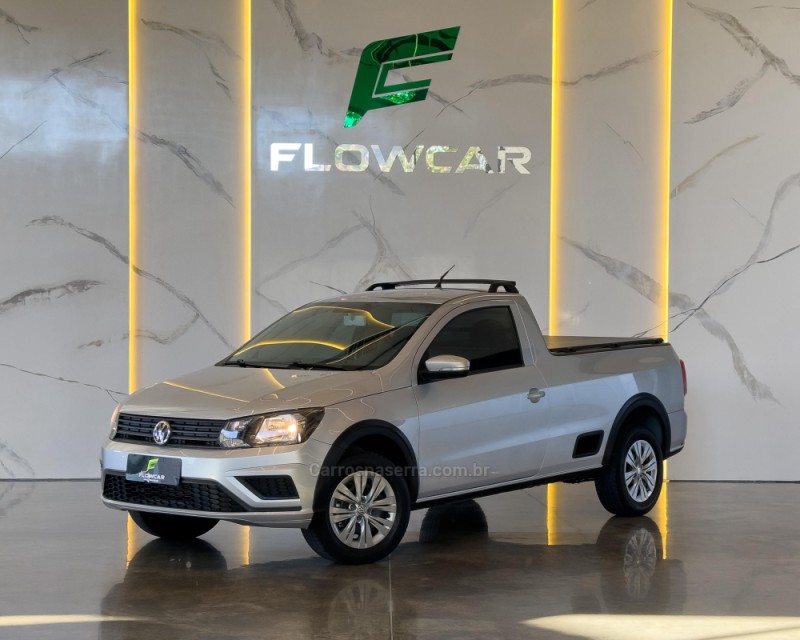 SAVEIRO 1.6 MI TRENDLINE CS 8V FLEX 2P MANUAL - 2020 - GARIBALDI