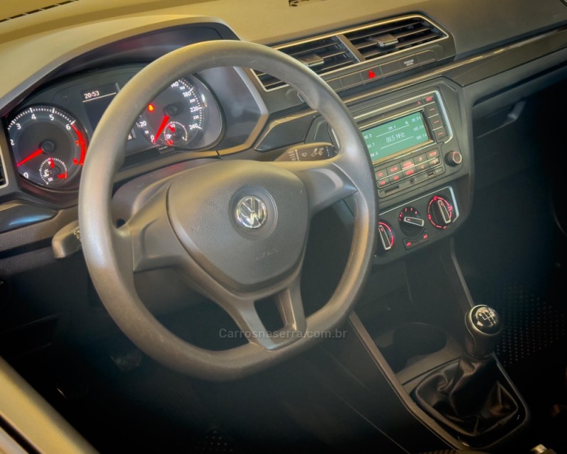 SAVEIRO 1.6 MI TRENDLINE CS 8V FLEX 2P MANUAL - 2020 - GARIBALDI