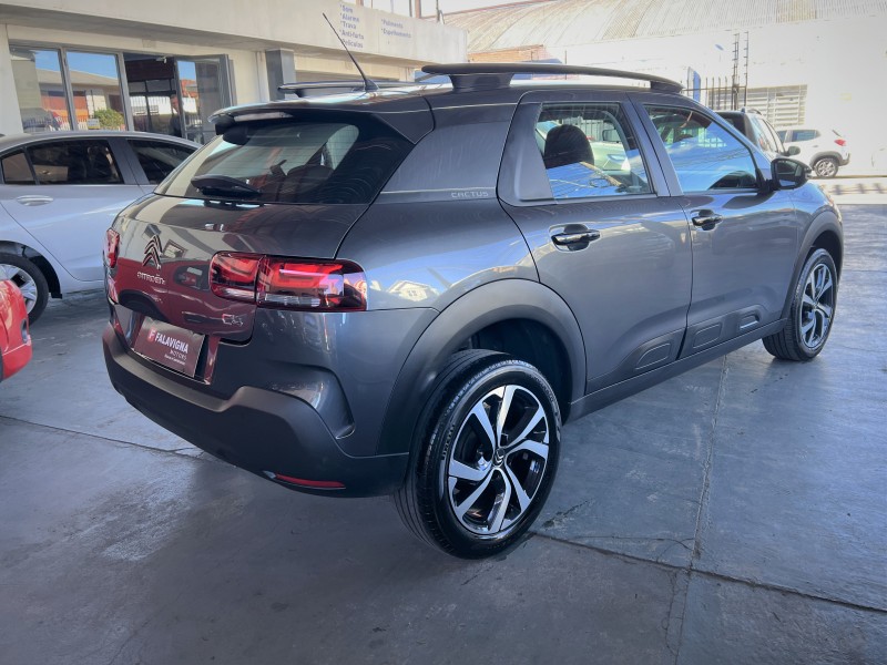 C4 CACTUS 1.6 VTI FEEL PACK FLEX 4P AUTOMATICO - 2022 - CAXIAS DO SUL