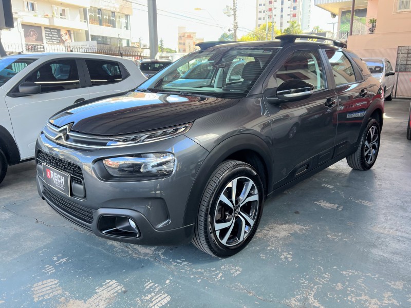 C4 CACTUS 1.6 VTI FEEL PACK FLEX 4P AUTOMATICO - 2022 - CAXIAS DO SUL