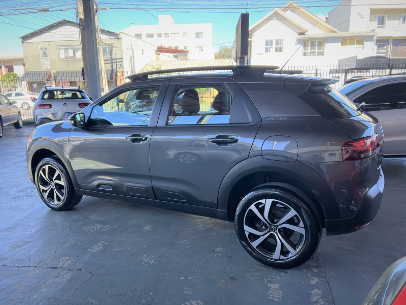 C4 CACTUS 1.6 VTI FEEL PACK FLEX 4P AUTOMATICO - 2022 - CAXIAS DO SUL