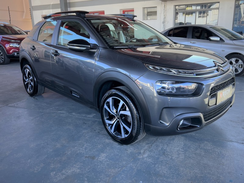 C4 CACTUS 1.6 VTI FEEL PACK FLEX 4P AUTOMATICO - 2022 - CAXIAS DO SUL