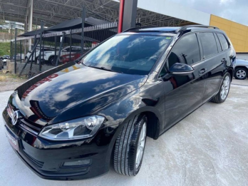 GOLF 1.4 TSI VARIANT COMFORTLINE 16V GASOLINA 4P AUTOMÁTICO - 2015 - CAXIAS DO SUL