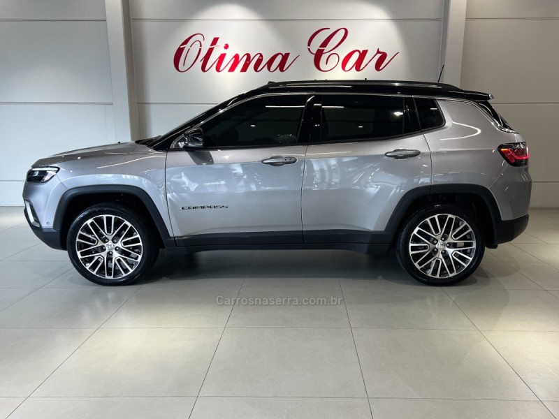 COMPASS 2.0 LIMITED TD350 TURBO DIESEL 4X4 4P AUTOMÁTICO - 2022 - FLORES DA CUNHA