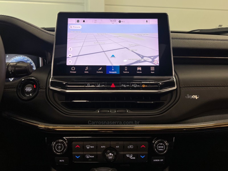 COMPASS 2.0 LIMITED TD350 TURBO DIESEL 4X4 4P AUTOMÁTICO - 2022 - FLORES DA CUNHA