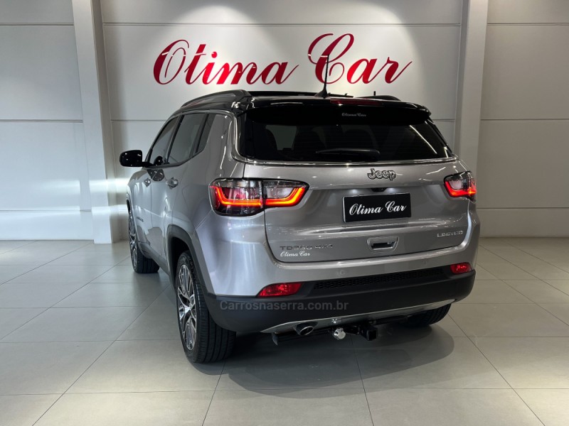 COMPASS 2.0 LIMITED TD350 TURBO DIESEL 4X4 4P AUTOMÁTICO - 2022 - FLORES DA CUNHA