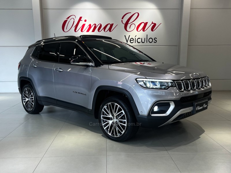 COMPASS 2.0 LIMITED TD350 TURBO DIESEL 4X4 4P AUTOMÁTICO - 2022 - FLORES DA CUNHA