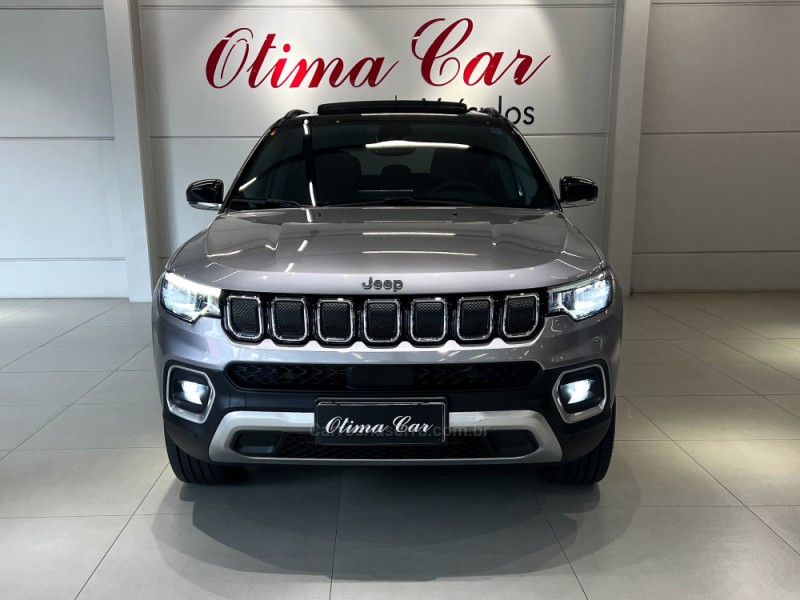 COMPASS 2.0 LIMITED TD350 TURBO DIESEL 4X4 4P AUTOMÁTICO - 2022 - FLORES DA CUNHA