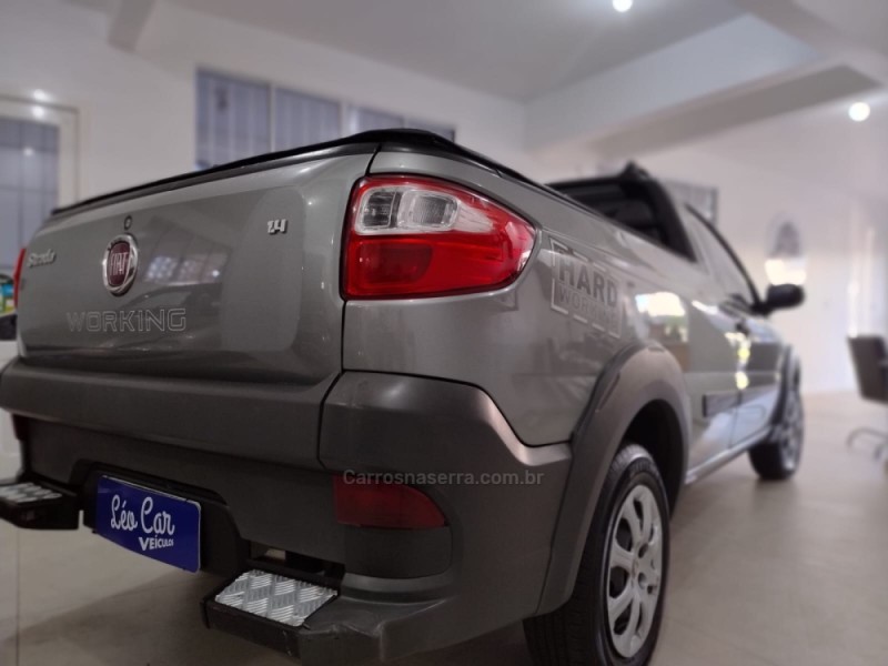 STRADA 1.4 MPI HARD WORKING CS 8V FLEX 2P MANUAL - 2015 - VACARIA