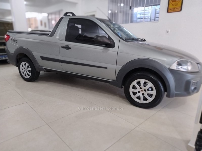 STRADA 1.4 MPI HARD WORKING CS 8V FLEX 2P MANUAL - 2015 - VACARIA