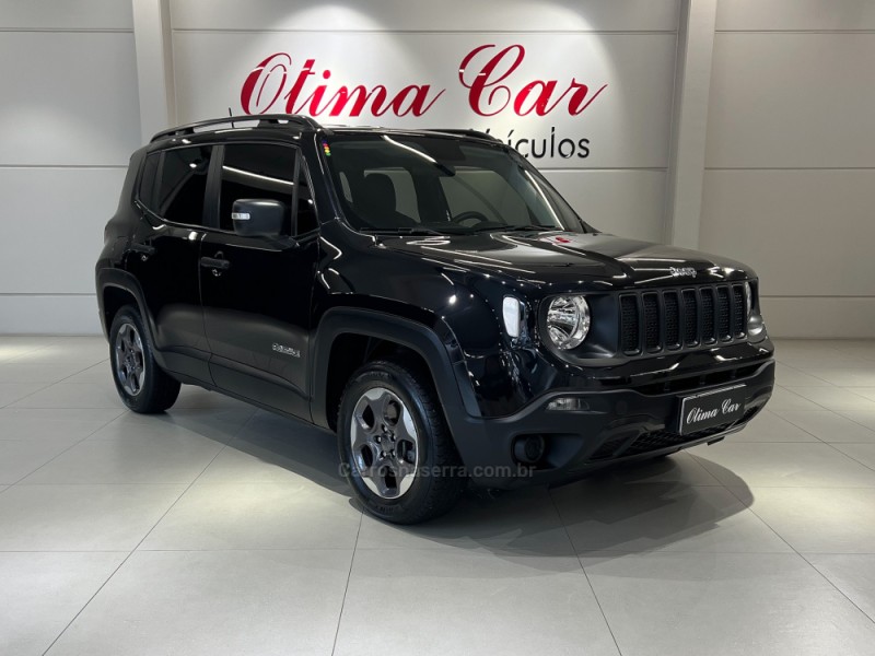 RENEGADE 1.8 16V FLEX 4P AUTOMÁTICO - 2021 - FLORES DA CUNHA