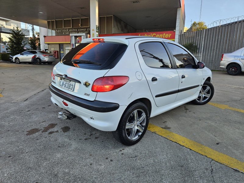 206 1.6 SELECTION 16V GASOLINA 4P MANUAL - 2004 - CAXIAS DO SUL
