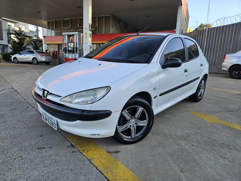 206 1.6 selection 16v gasolina 4p manual 2004 caxias do sul