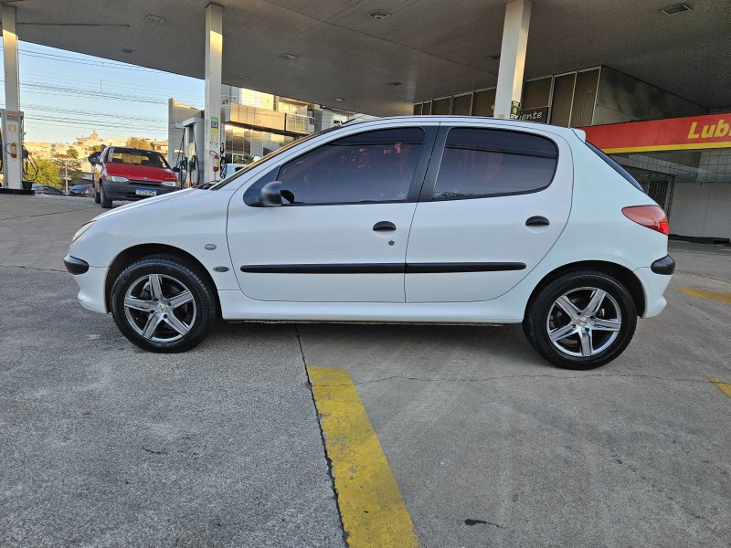 206 1.6 SELECTION 16V GASOLINA 4P MANUAL - 2004 - CAXIAS DO SUL