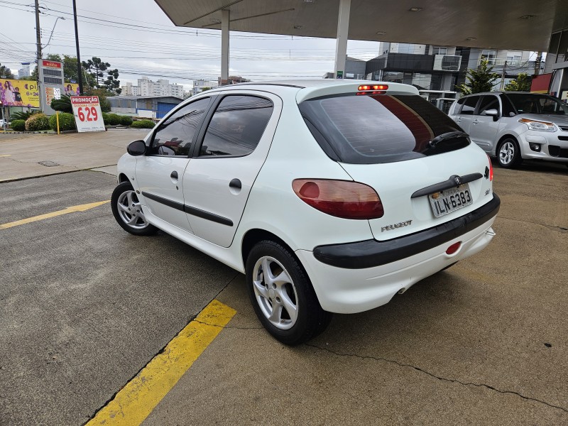 206 1.6 SELECTION 16V GASOLINA 4P MANUAL - 2004 - CAXIAS DO SUL