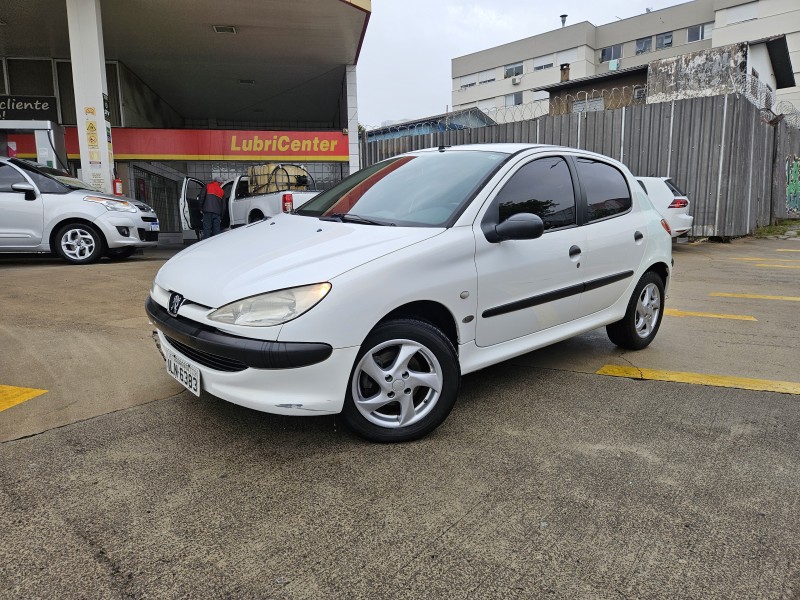 206 1.6 SELECTION 16V GASOLINA 4P MANUAL - 2004 - CAXIAS DO SUL