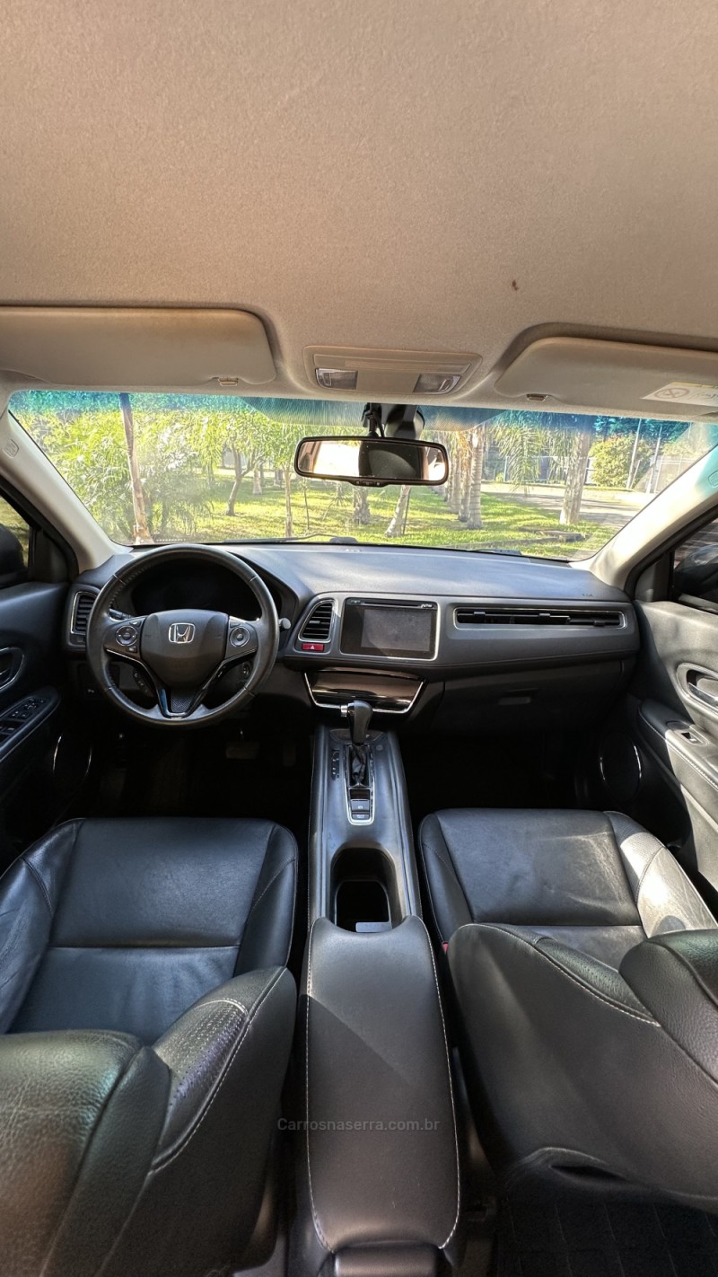 HR-V 1.8 16V FLEX TOURING 4P AUTOMÁTICO - 2018 - MONTENEGRO