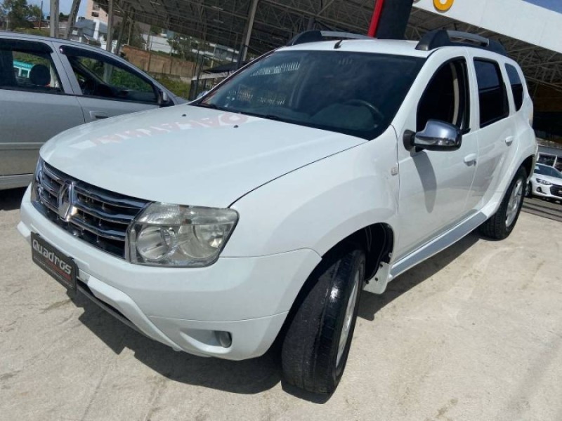 DUSTER 2.0 DYNAMIQUE 4X2 16V FLEX 4P AUTOMÁTICO - 2012 - CAXIAS DO SUL