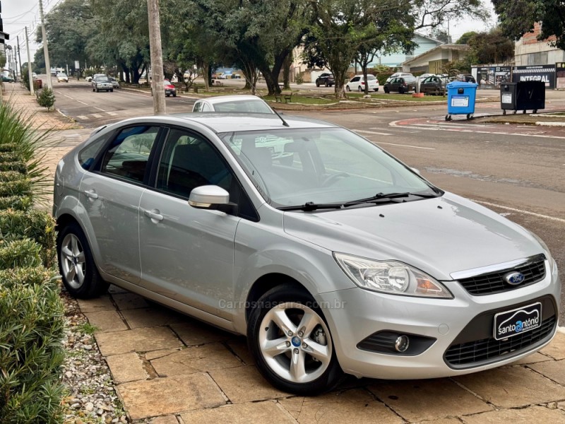 FOCUS 1.6 GLX 16V FLEX 4P MANUAL - 2012 - LAGOA VERMELHA