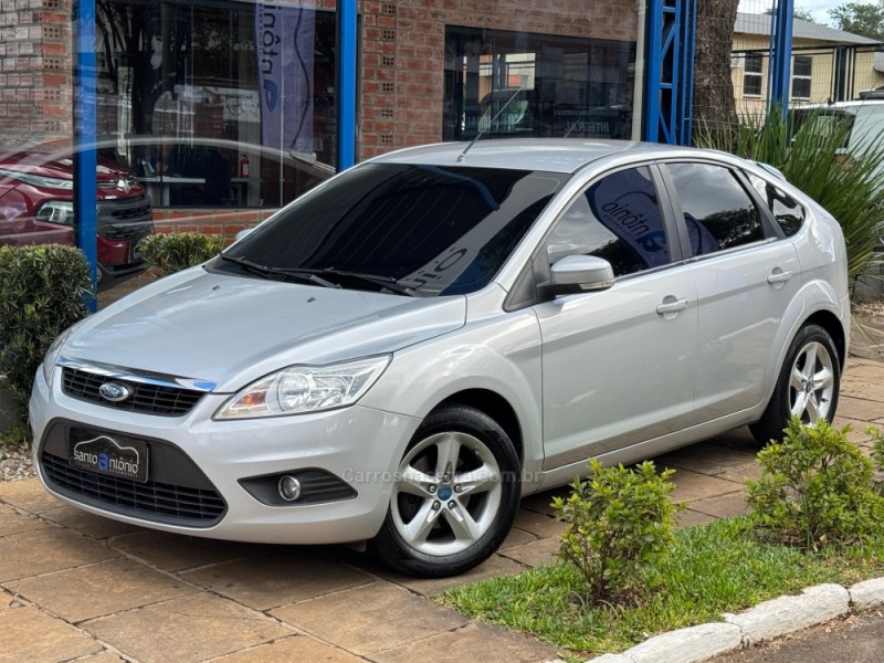 FOCUS 1.6 GLX 16V FLEX 4P MANUAL - 2012 - LAGOA VERMELHA